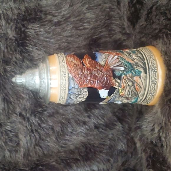 R. BAY GERMAN BEER STEIN - Picture 2 of 10